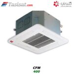 فن کویل کاستی چهارطرفه گلدیران