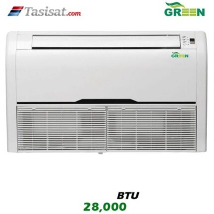 یونیت داخلی سقفی زمینی گرین GRV ظرفیت 28000 BTU مدل IFGRV28P1