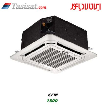 فن کویل کاستی چهارطرفه ایران رادیاتور