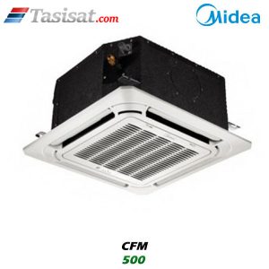فن کویل کاستی چهار طرفه کامپکت میدیا