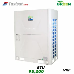 یونیت خارجی مولتی اسپلیت گرین GRV ظرفیت 95200 BTU مدل GRV10P3T3/6