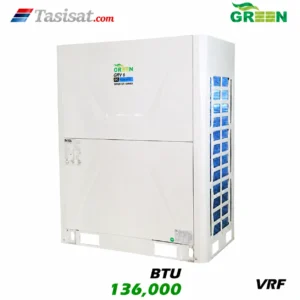 یونیت خارجی مولتی اسپلیت گرین GRV ظرفیت 136000 BTU مدل GRV14P3T3/6