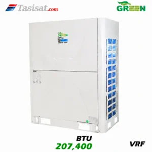یونیت خارجی مولتی اسپلیت گرین GRV ظرفیت 207400 BTU مدل GRV22P3T3/6