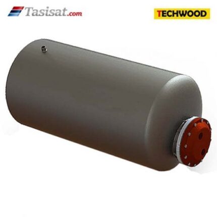 منبع کویل دار افقی 1200 لیتری تکوود TECHWOOD ورق 6