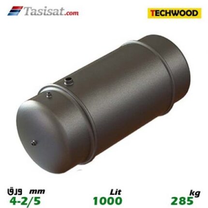 منبع دوجداره 1000 لیتری تکوود TECHWOOD ورق 2/5-4