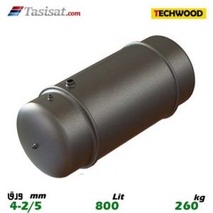منبع دوجداره 800 لیتری تکوود TECHWOOD ورق 2/5-4