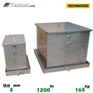 منبع انبساط باز 1200 لیتری تکوود TECHWOOD ورق 3