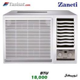 کولر گازی پنجره ای حاره ای 18000 BTU مدل ZMWA-18CO3RANA
