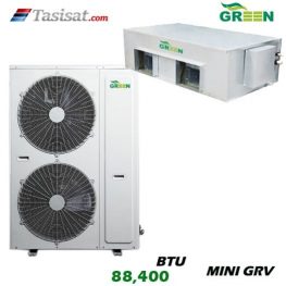 مینی مولتی اسپلیت گرین GRV MINI ظرفیت 88400 BTU مدل GRV10P3T3/M