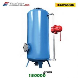 سختی گیر نیمه اتوماتیک تکوود TECHWOOD ظرفیت 150000 grain