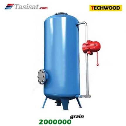 سختی گیر نیمه اتوماتیک تکوود TECHWOOD ظرفیت 2000000 grain