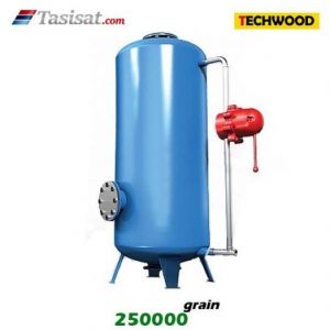 سختی گیر نیمه اتوماتیک تکوود TECHWOOD ظرفیت 250000 grain