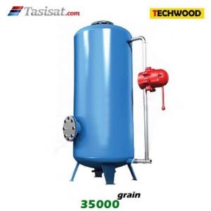 سختی گیر نیمه اتوماتیک تکوود TECHWOOD ظرفیت 35000 grain