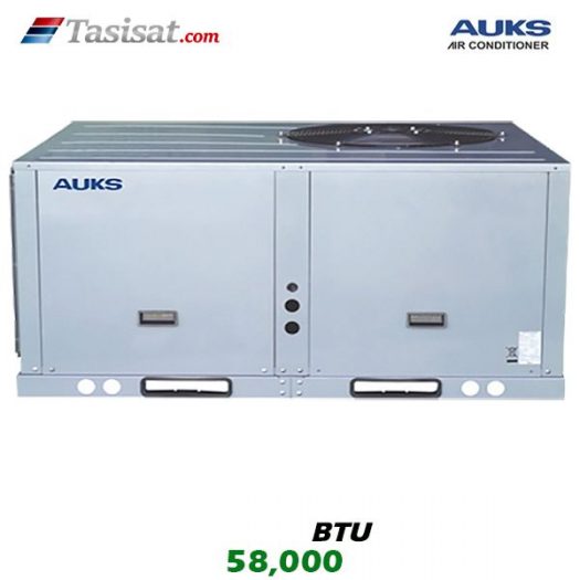 پکیج پشت بامی آکس AUKS ظرفیت 58000 مدل TMRC-60HWN1-R