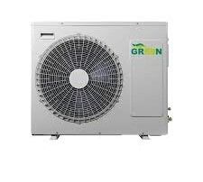 Green-gas-cooler