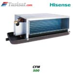 فن کویل سقفی توکار هایسنس