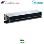 فن کویل سقفی توکار میدیا