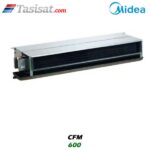 فن کویل سقفی توکار میدیا