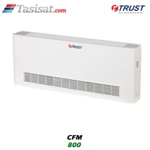 فن کویل زمینی روکار تراست