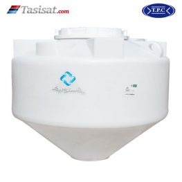 منبع آب پلاستیکی طبرستان 1000 لیتری قیفی