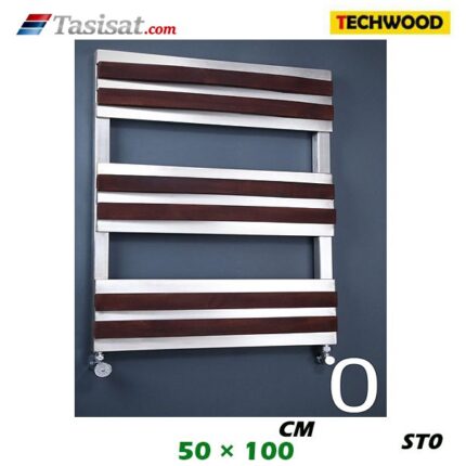 رادیاتور استیل تکوود Techwood سایز 50*100 مدل ST0
