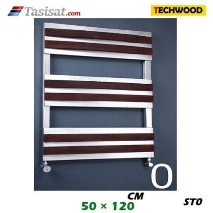 رادیاتور استیل تکوود Techwood سایز 50*120 مدل ST0