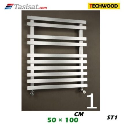 رادیاتور استیل تکوود Techwood سایز 50*100 مدل ST1