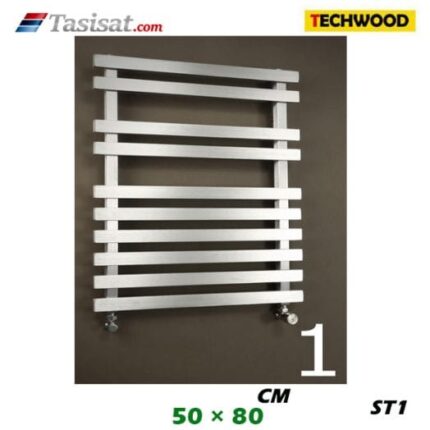 رادیاتور استیل تکوود Techwood سایز 50*80 مدل ST1