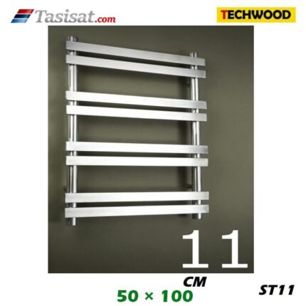 رادیاتور استیل تکوود Techwood سایز 50*100 مدل ST11