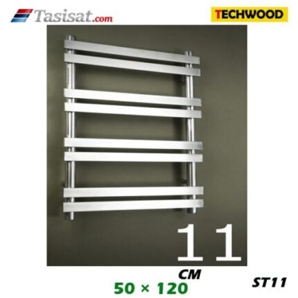 رادیاتور استیل تکوود Techwood سایز 50*120 مدل ST11