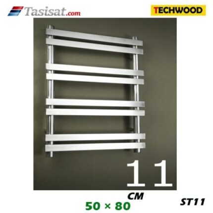 رادیاتور استیل تکوود Techwood سایز 50*80 مدل ST11