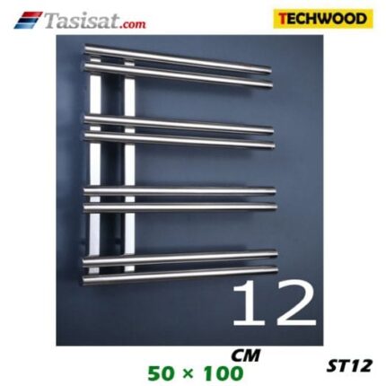رادیاتور استیل تکوود Techwood سایز 50*100 مدل ST12