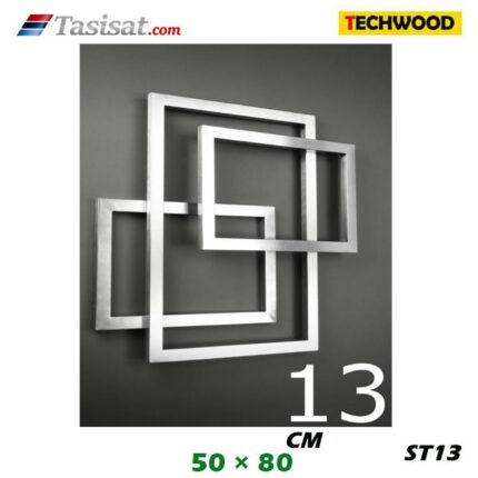 رادیاتور استیل تکوود Techwood سایز 50*80 مدل ST13