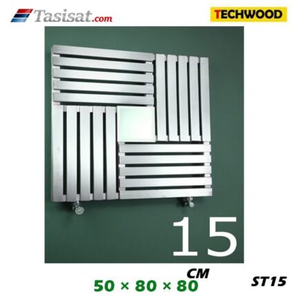 رادیاتور استیل تکوود Techwood سایز 50*80*80 مدل ST15