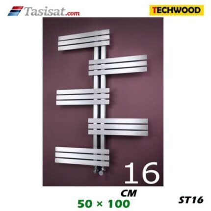 رادیاتور استیل تکوود Techwood سایز 50*100 مدل ST16