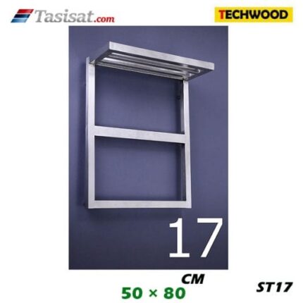 رادیاتور استیل تکوود Techwood سایز 50*80 مدل ST17