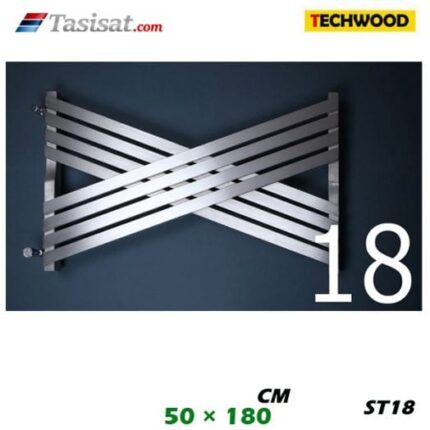 رادیاتور استیل تکوود Techwood سایز 50*180 مدل ST18