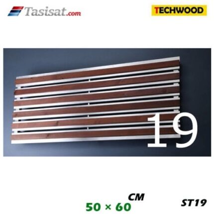 رادیاتور استیل تکوود Techwood سایز 50*60 مدل ST19