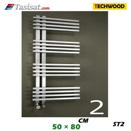 رادیاتور استیل تکوود Techwood سایز 50*80 مدل ST2