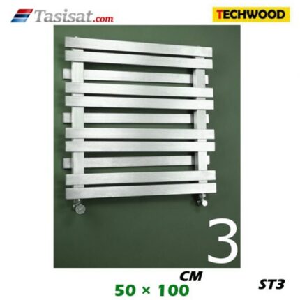 رادیاتور استیل تکوود Techwood سایز 50*100 مدل ST3