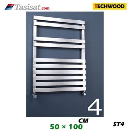 رادیاتور استیل تکوود Techwood سایز 50*100 مدل ST4