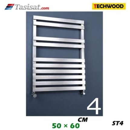 رادیاتور استیل تکوود Techwood سایز 50*60 مدل ST4