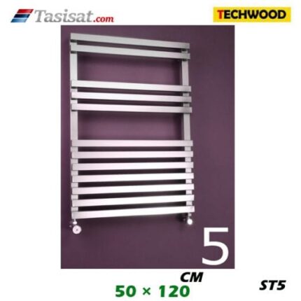 رادیاتور استیل تکوود Techwood سایز 50*120 مدل ST5