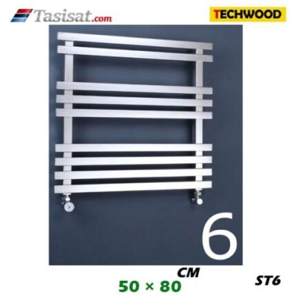 رادیاتور استیل تکوود Techwood سایز 50*80 مدل ST6