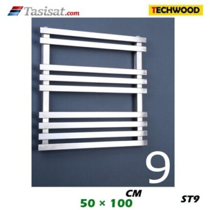 رادیاتور استیل تکوود Techwood سایز 50*100 مدل ST9
