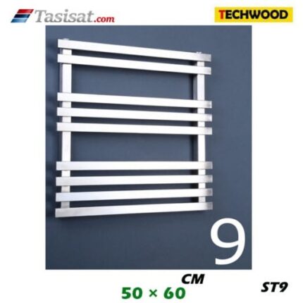 رادیاتور استیل تکوود Techwood سایز 50*60 مدل ST9