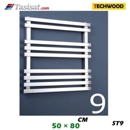 رادیاتور استیل تکوود Techwood سایز 50*80 مدل ST9