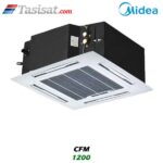 فن کویل کاستی چهار طرفه میدیا