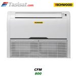 فن کویل سقفی زمینی تکوود