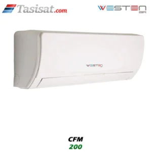 فن کويل ديواری وستن اير 200 CFM مدل WDF-200 P1